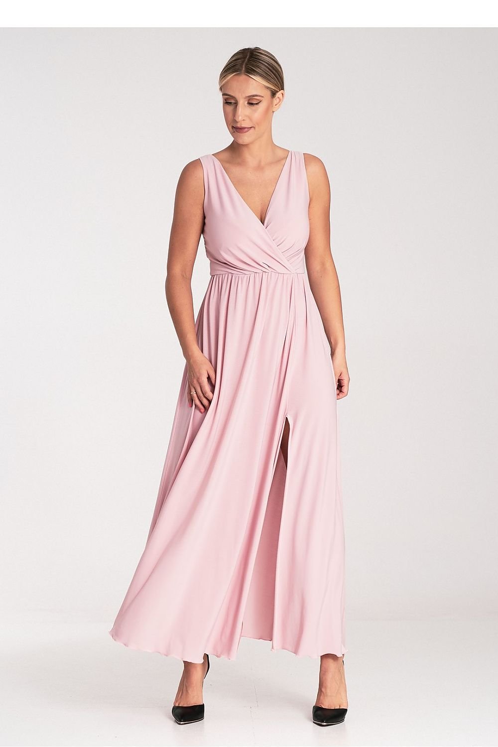 Hosszú ruha model 201469 Figl