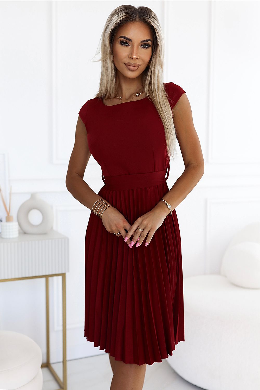 Hétköznapi ruha model 203079 Numoco