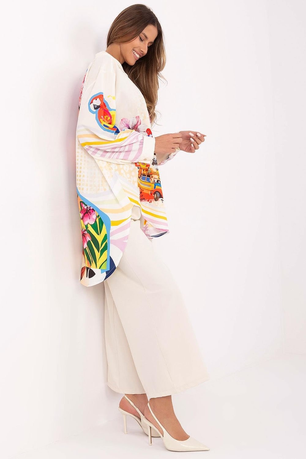 Hosszú ujjú ing model 206735 Italy Moda