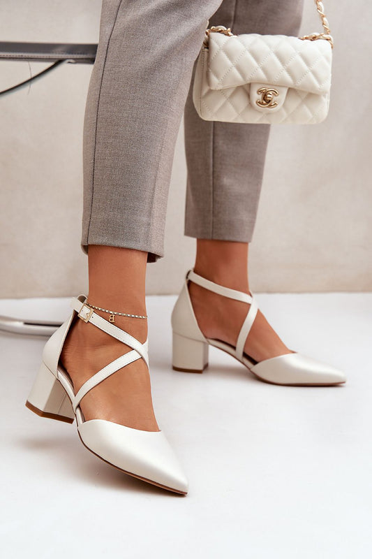 Magassárkú körömcipő model 206811 Step in style
