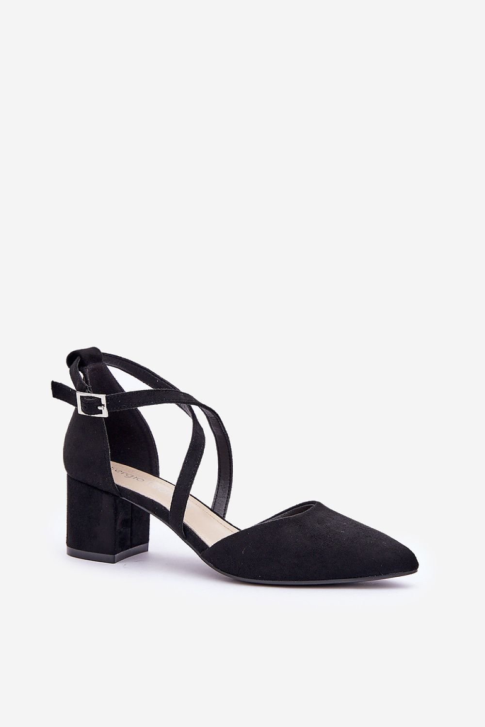 Magassárkú körömcipő model 206812 Step in style