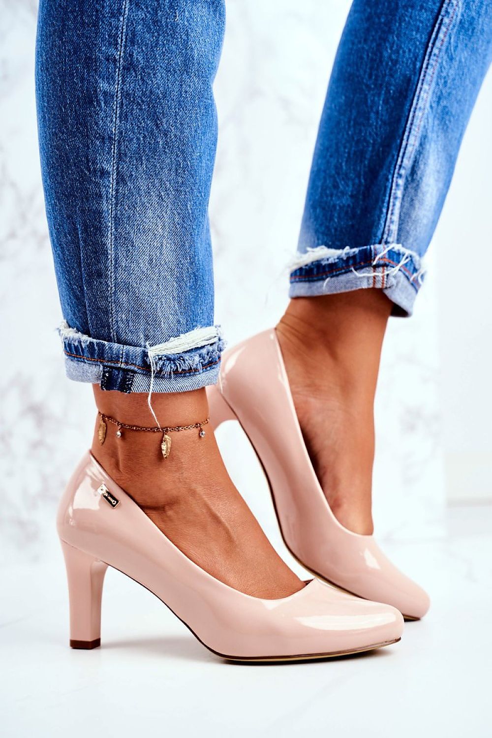 Magassárkú körömcipő model 206813 Step in style