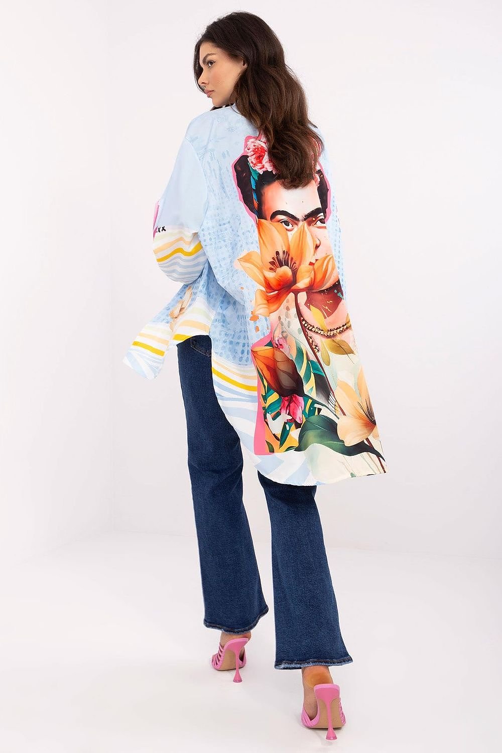 Hosszú ujjú ing model 207602 Italy Moda