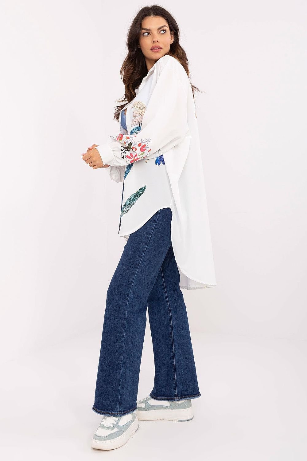 Hosszú ujjú ing model 207603 Italy Moda