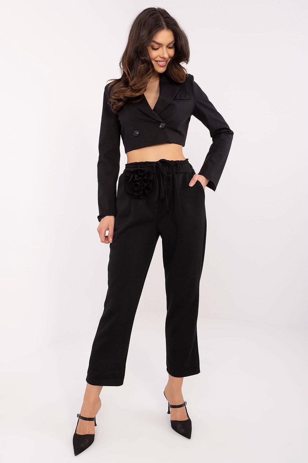 Szabadidő nadrág model 208683 Italy Moda