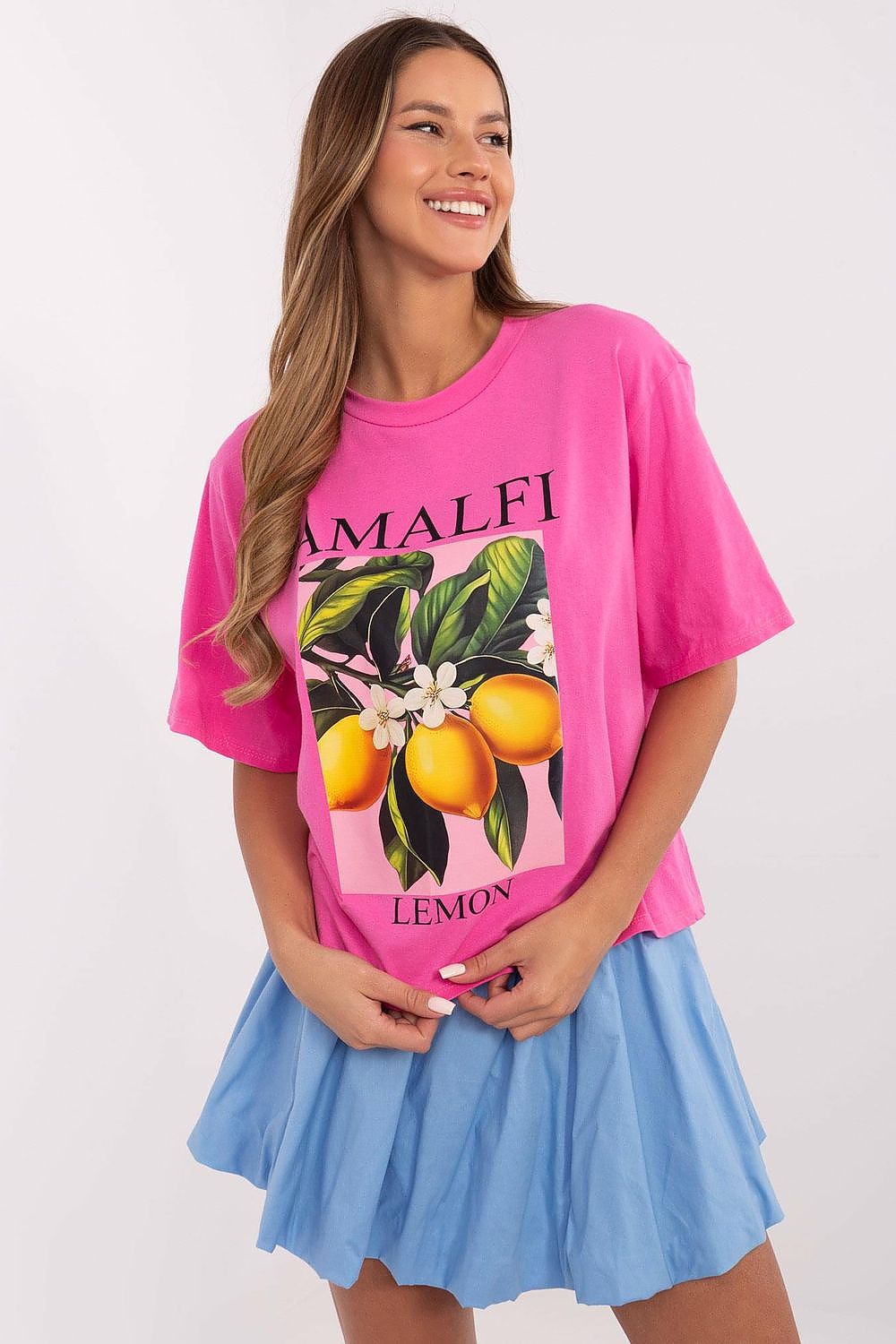 Póló model 208716 Italy Moda