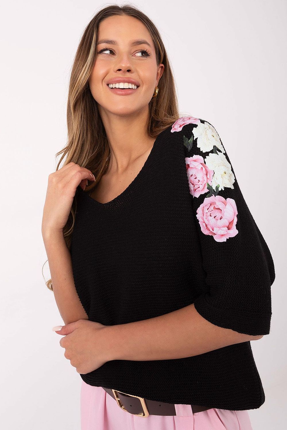 Pulóver model 208729 Italy Moda