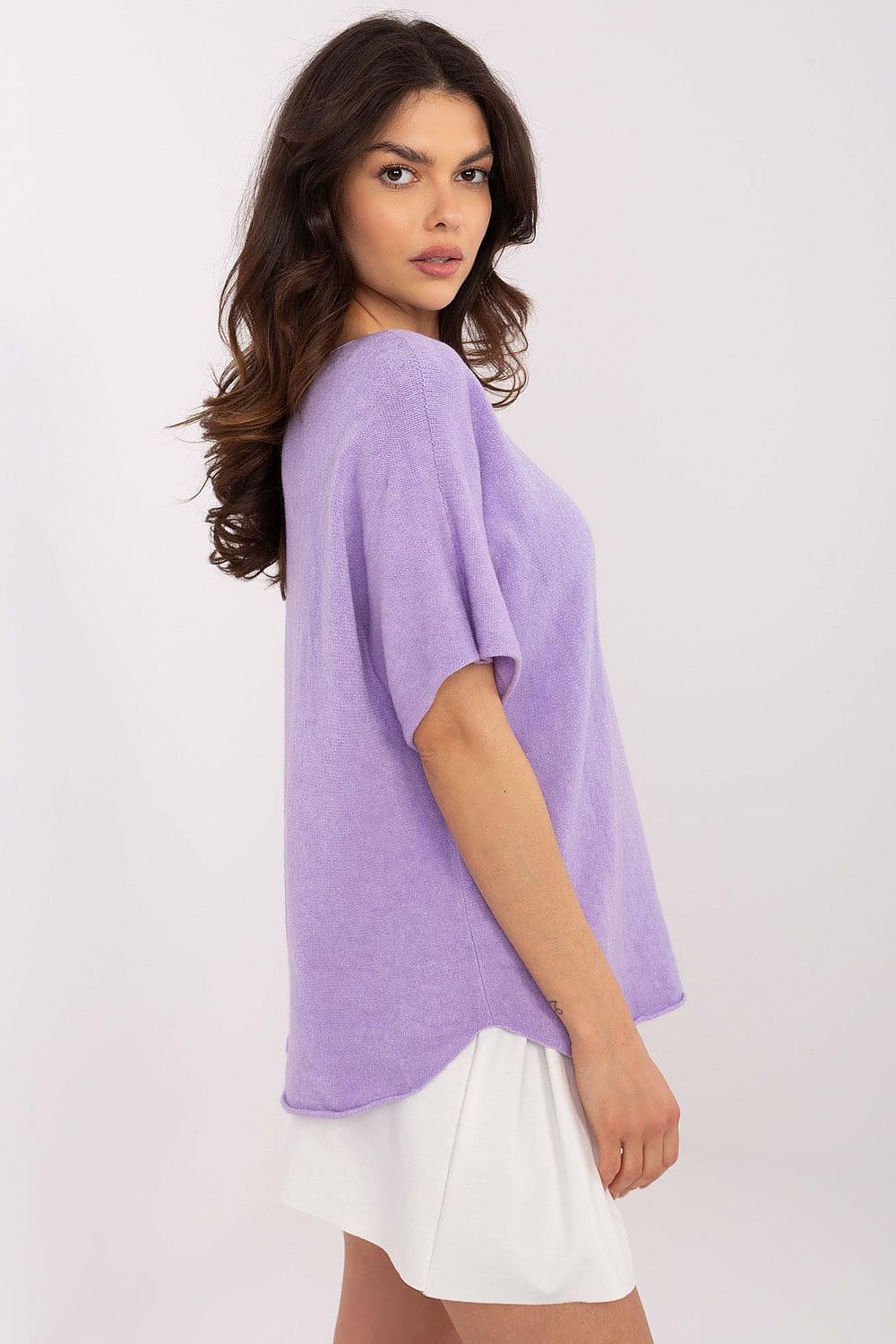 Rövidujjú pulóver model 209985 Italy Moda