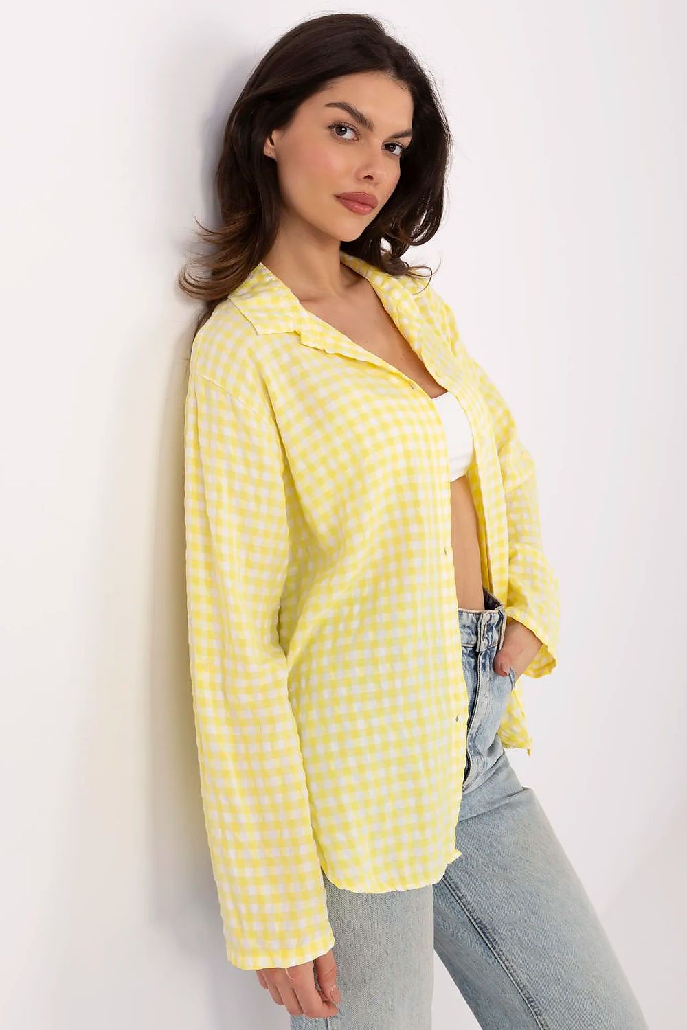 Hosszú ujjú ing model 210001 Italy Moda