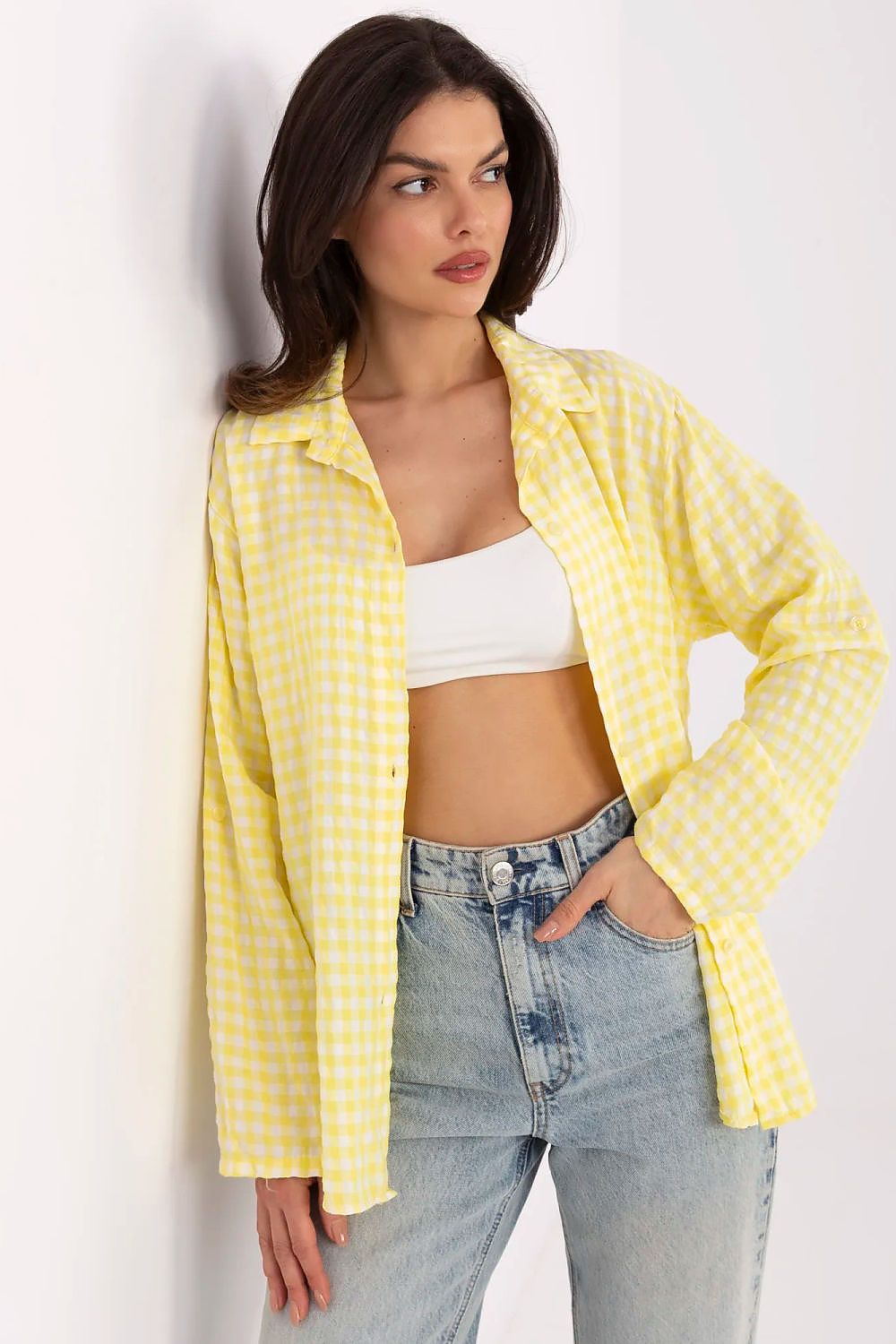 Hosszú ujjú ing model 210001 Italy Moda