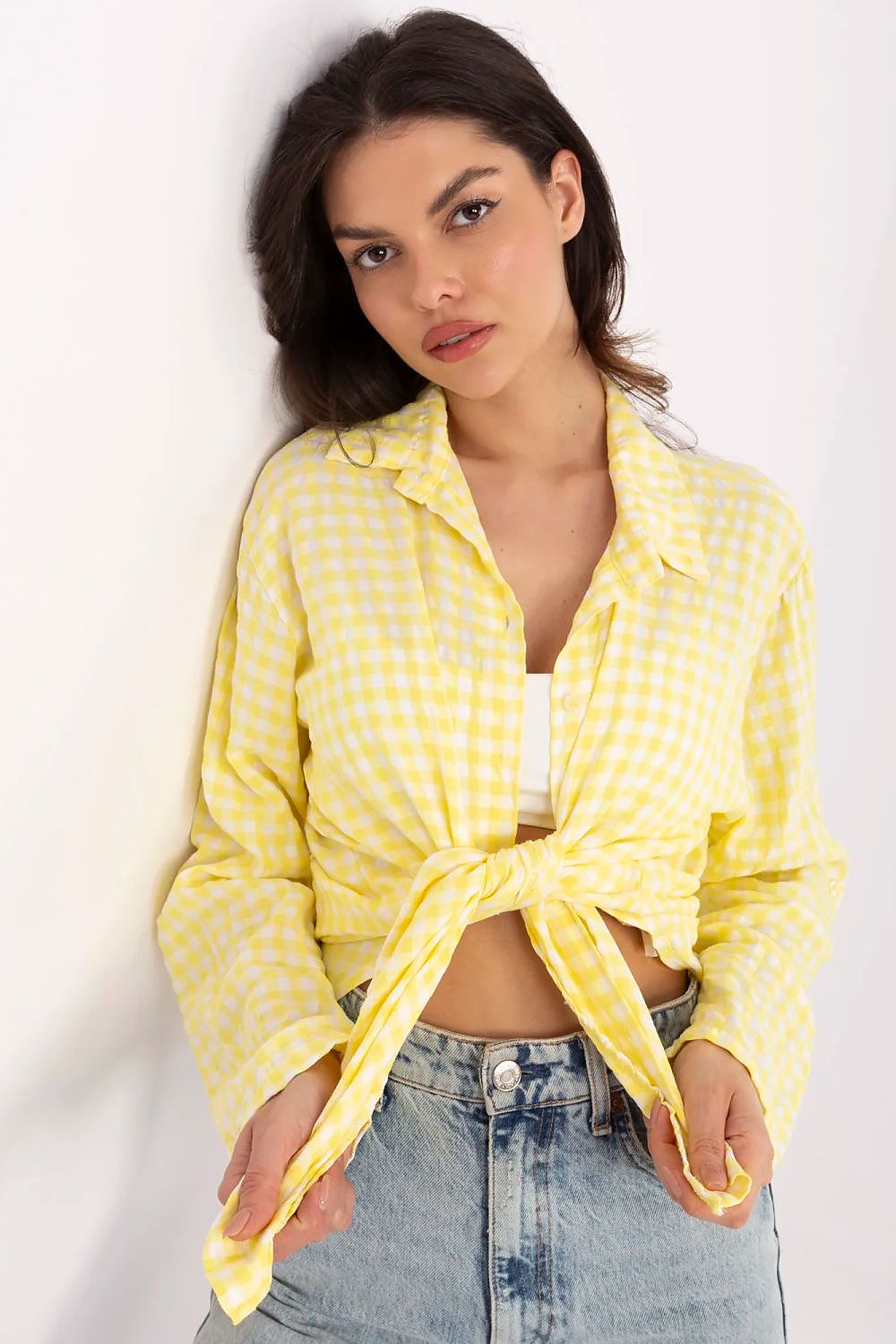 Hosszú ujjú ing model 210001 Italy Moda