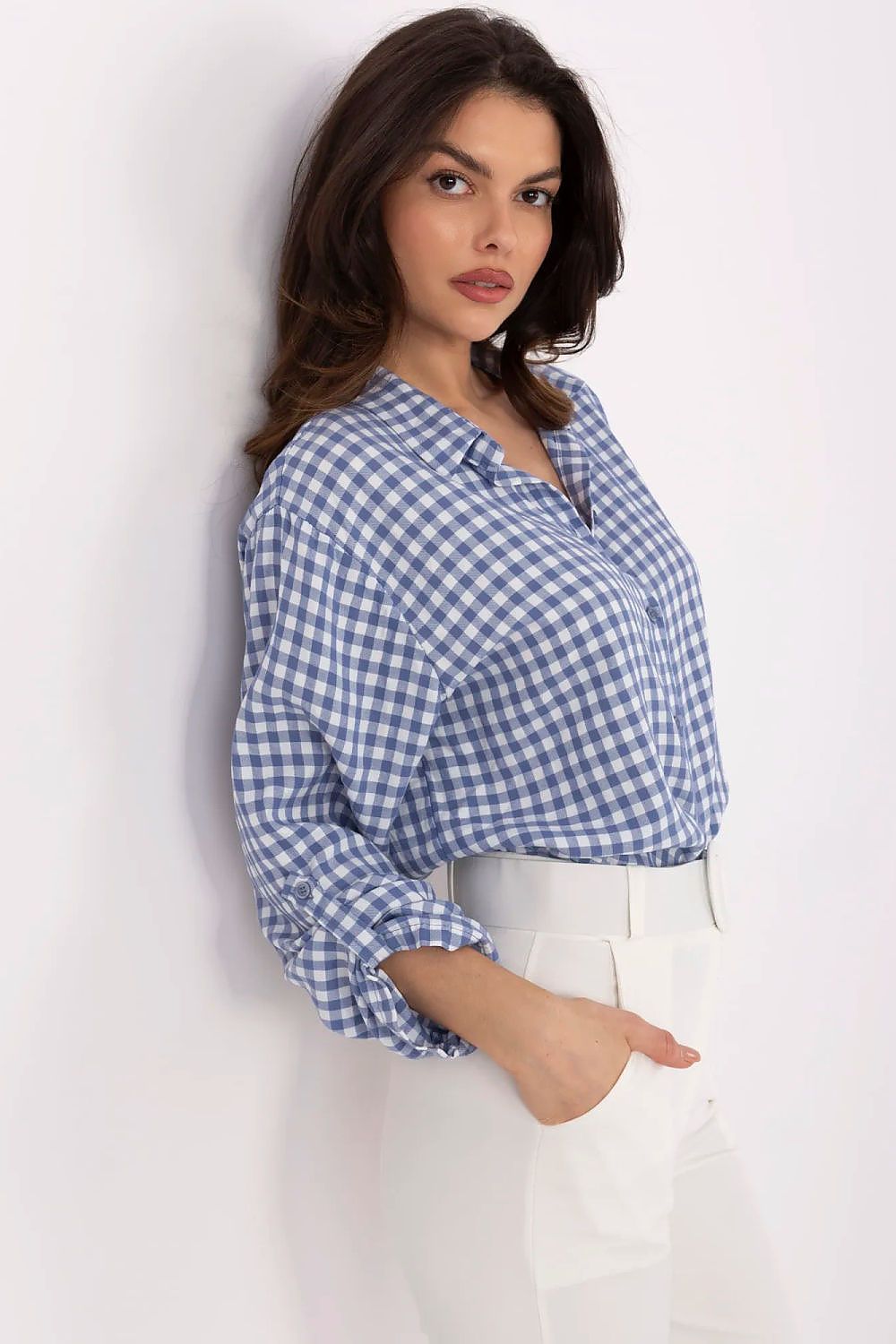 Hosszú ujjú ing model 210004 Italy Moda