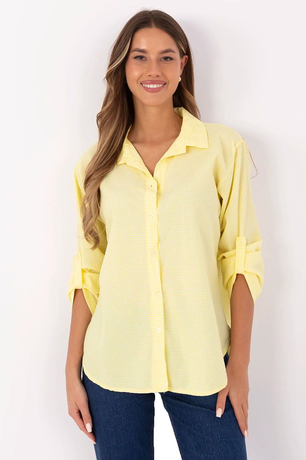 Hosszú ujjú ing model 210005 Italy Moda