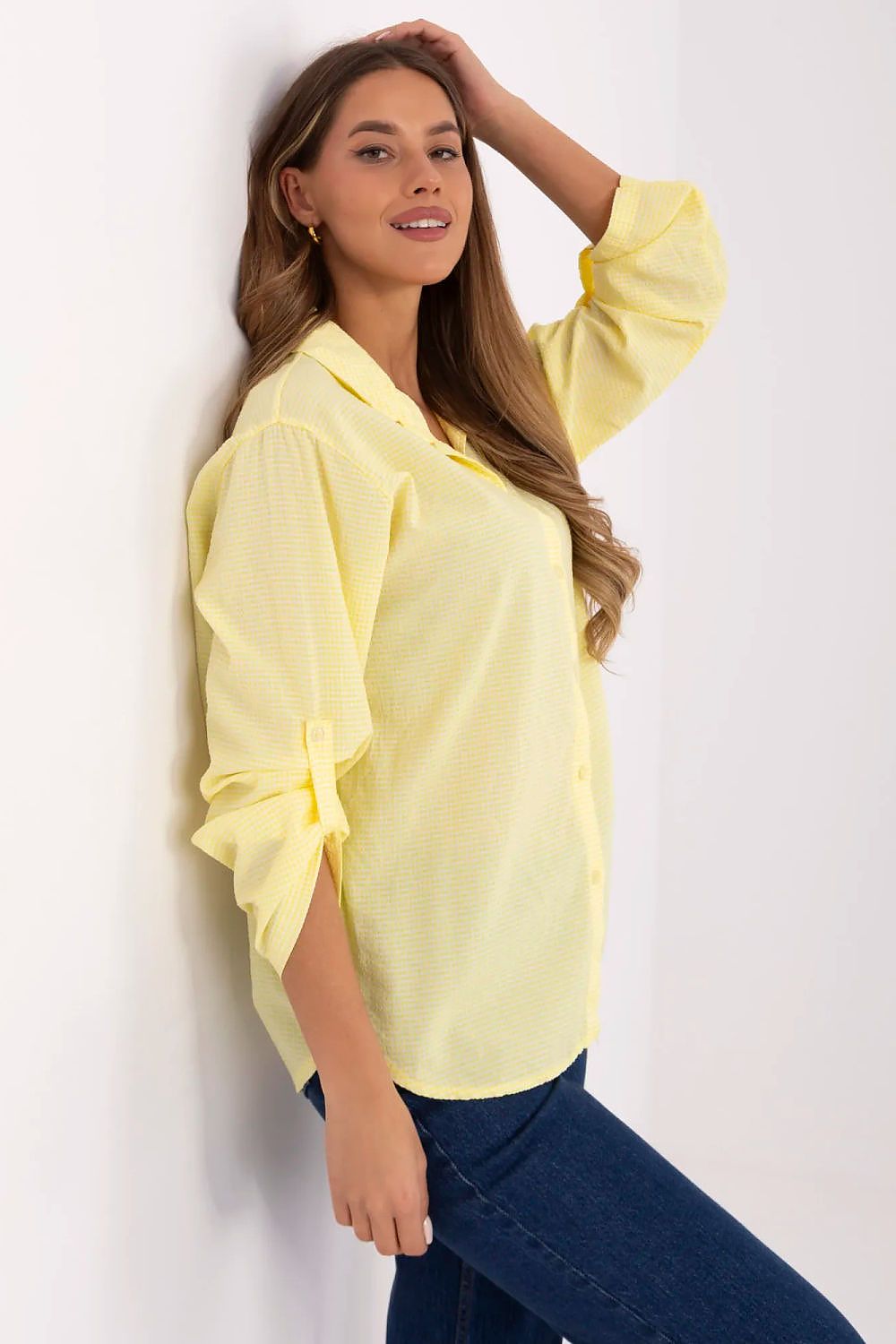 Hosszú ujjú ing model 210005 Italy Moda