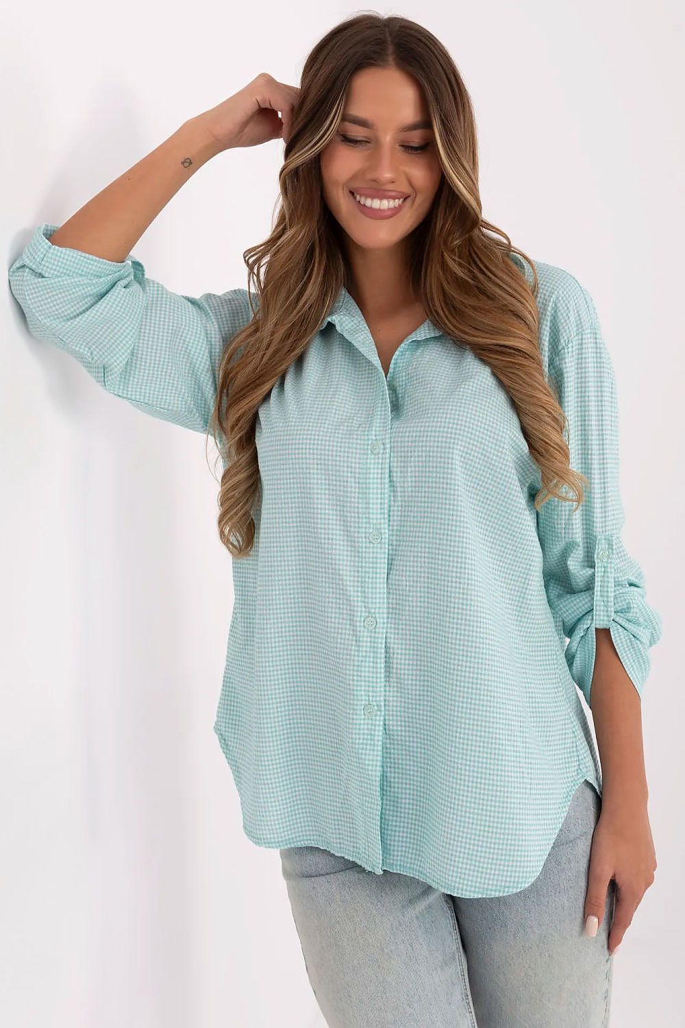 Hosszú ujjú ing model 210006 Italy Moda