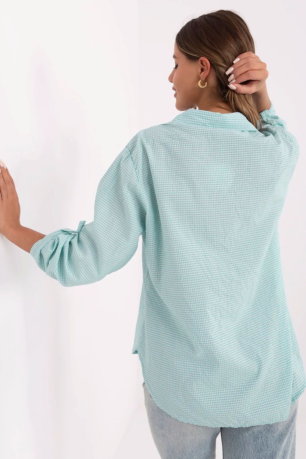 Hosszú ujjú ing model 210006 Italy Moda
