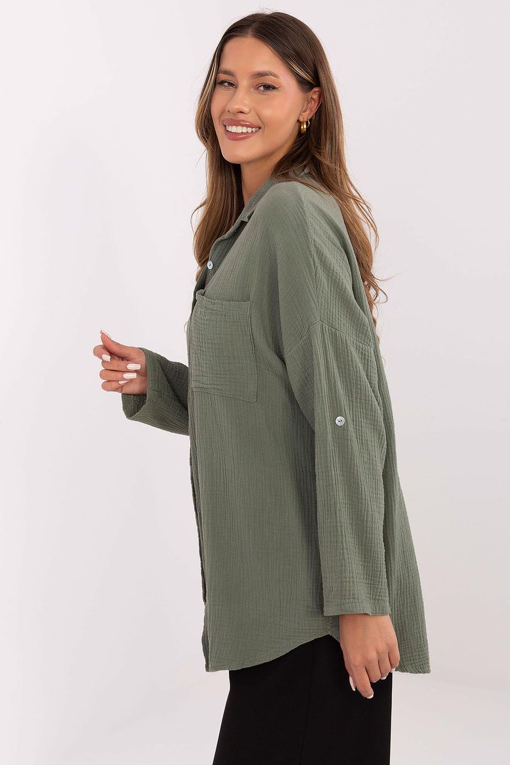 Hosszú ujjú ing model 210009 Italy Moda