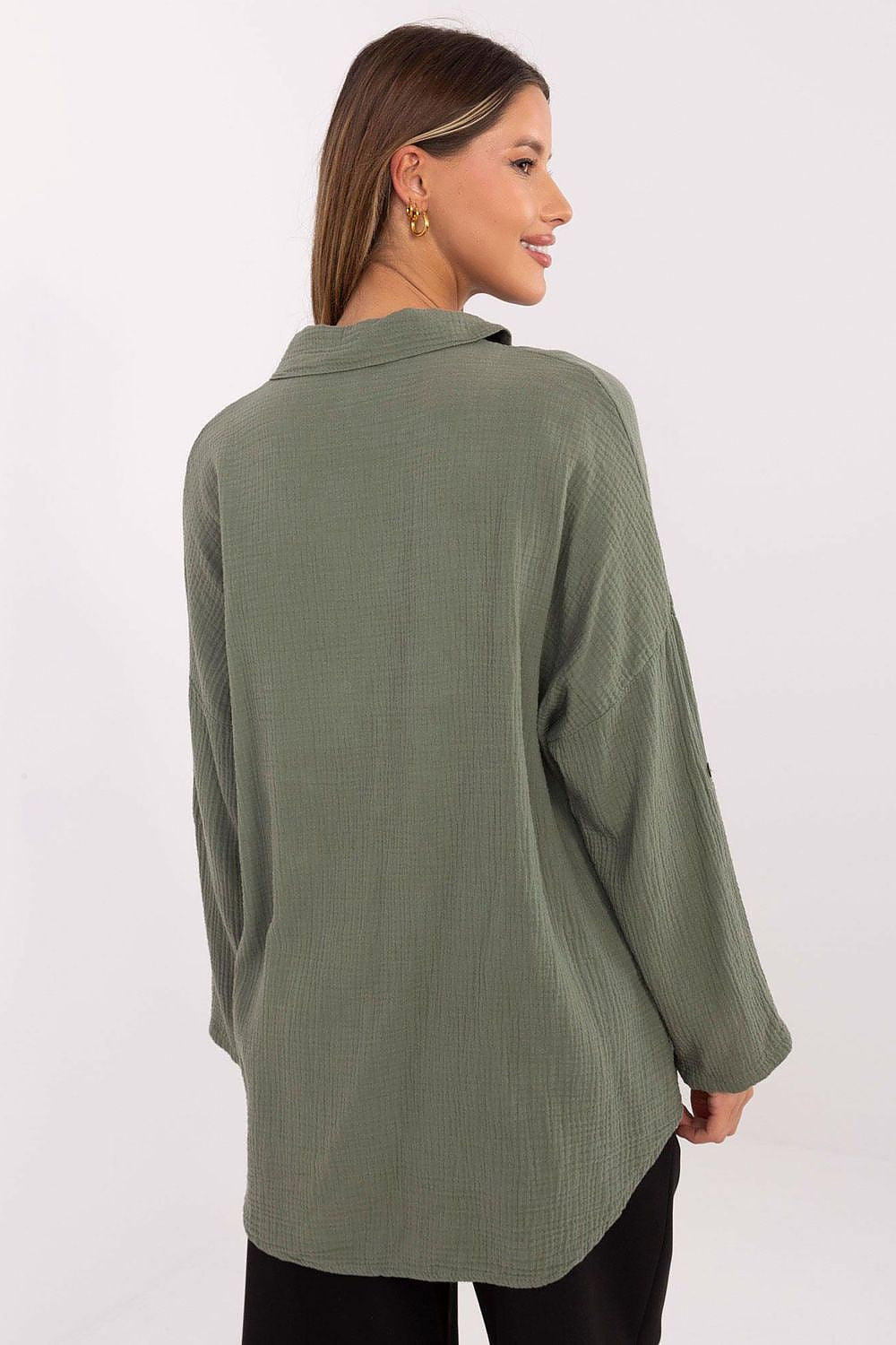 Hosszú ujjú ing model 210009 Italy Moda
