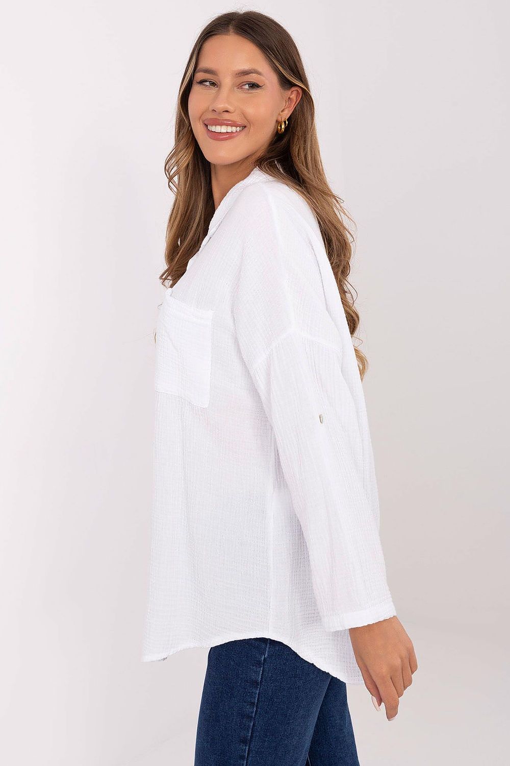 Hosszú ujjú ing model 210013 Italy Moda