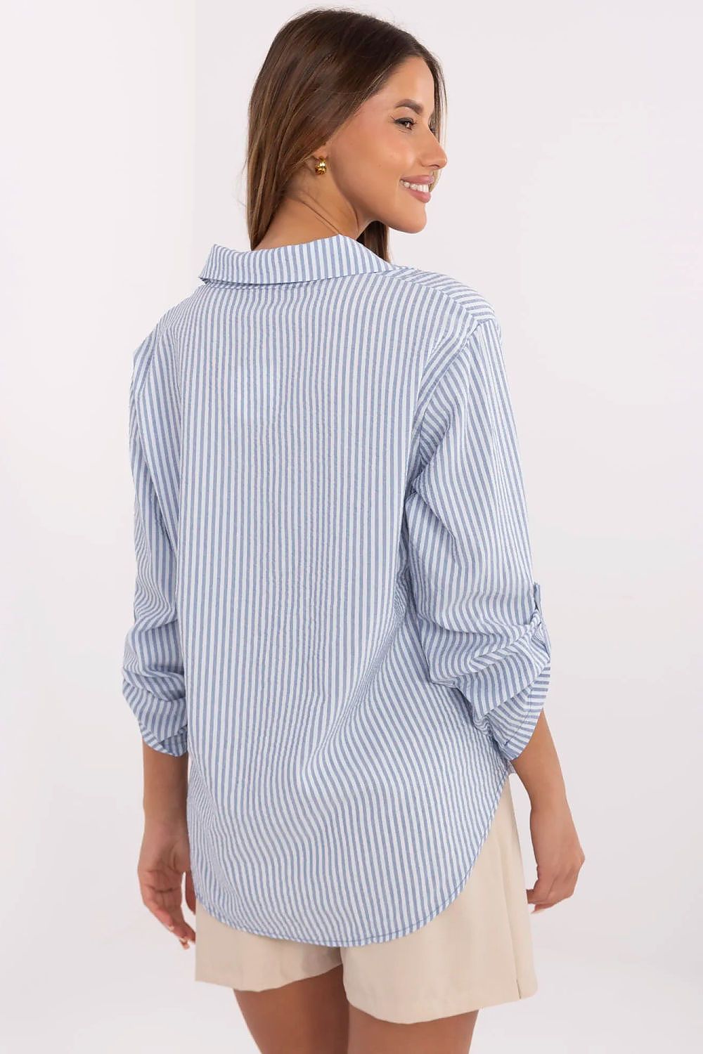 Hosszú ujjú ing model 210015 Italy Moda