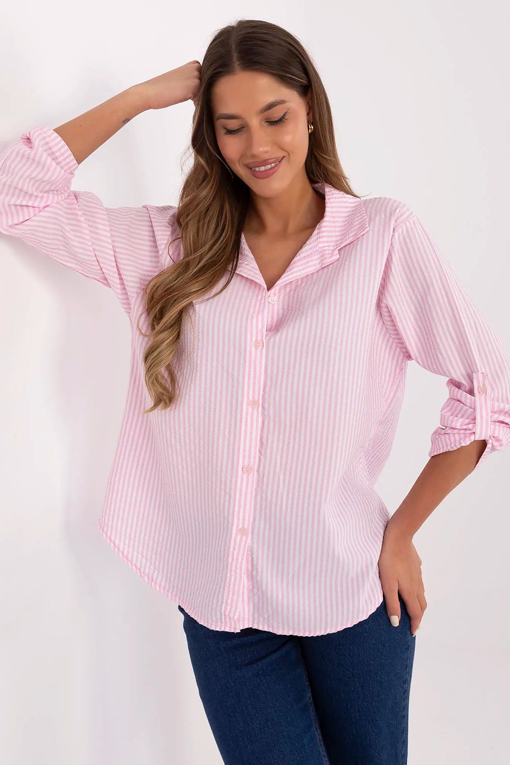 Hosszú ujjú ing model 210017 Italy Moda