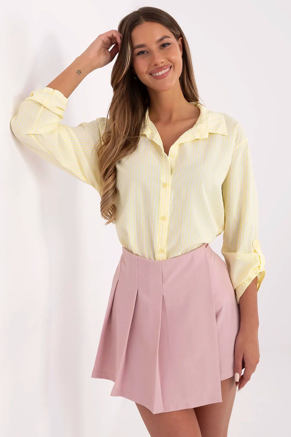 Hosszú ujjú ing model 210018 Italy Moda