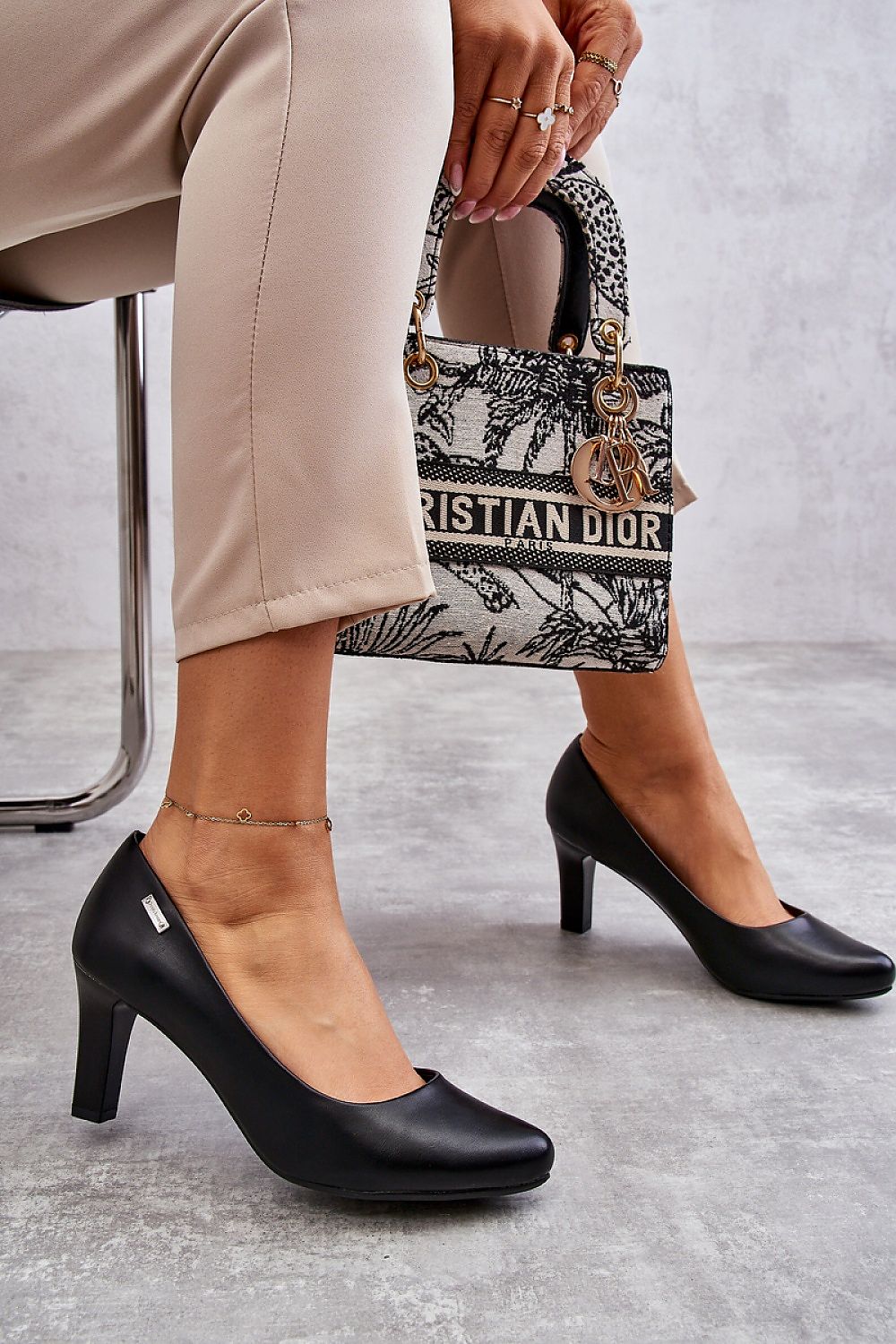 Magassárkú körömcipő model 175260 Step in style
