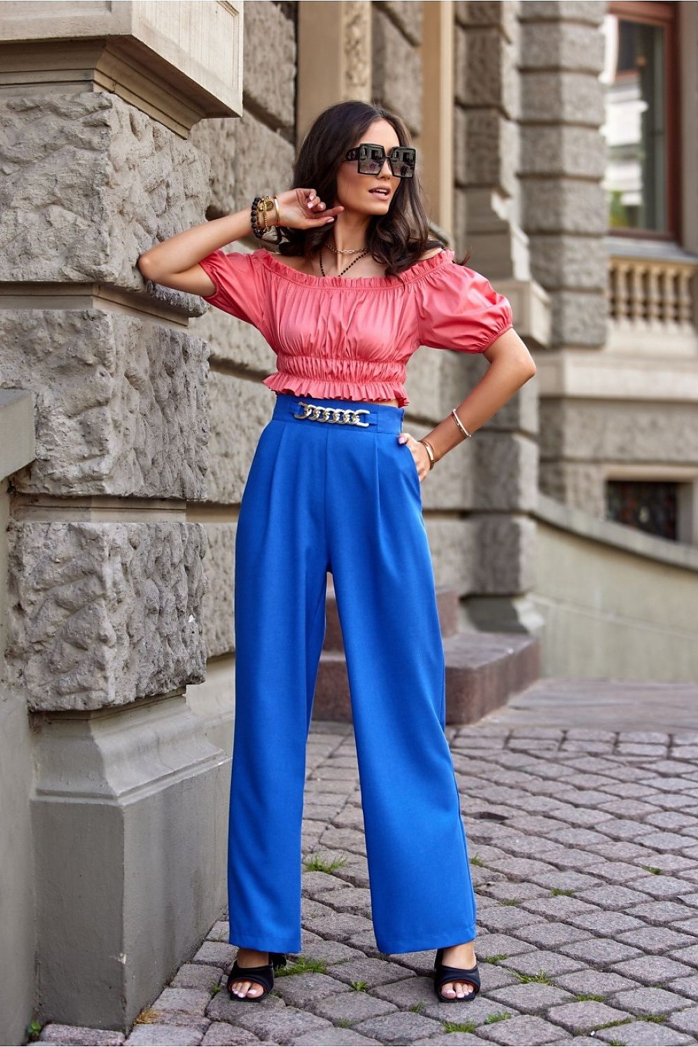 Hosszú nadrág model 176949 Roco Fashion