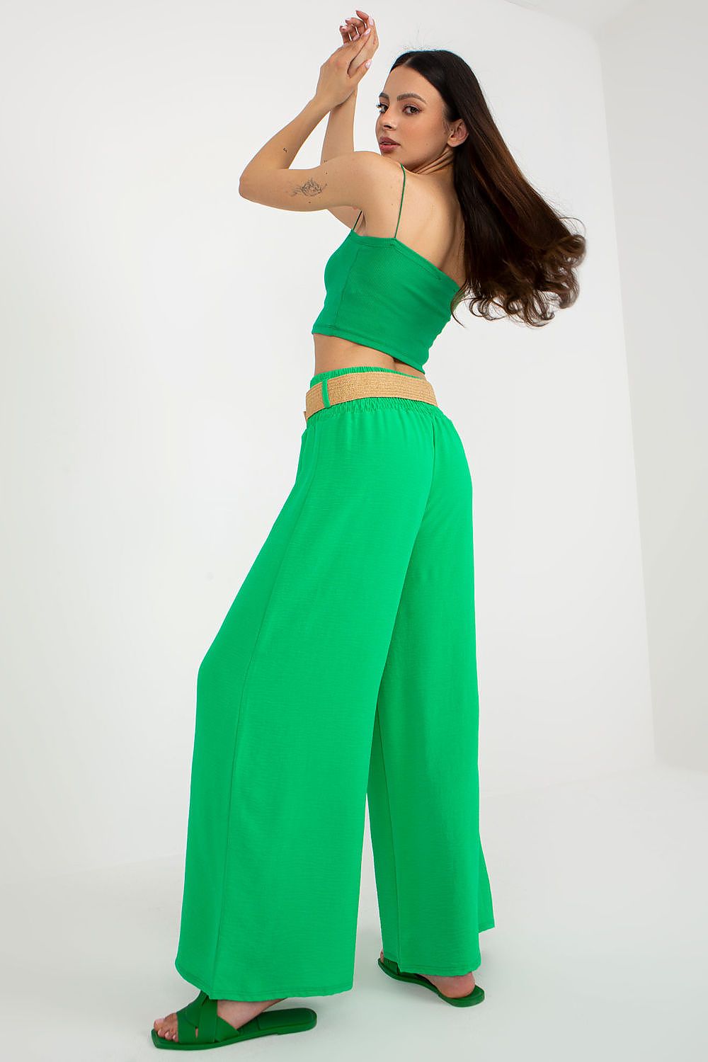 Női nadrág model 180202 Italy Moda