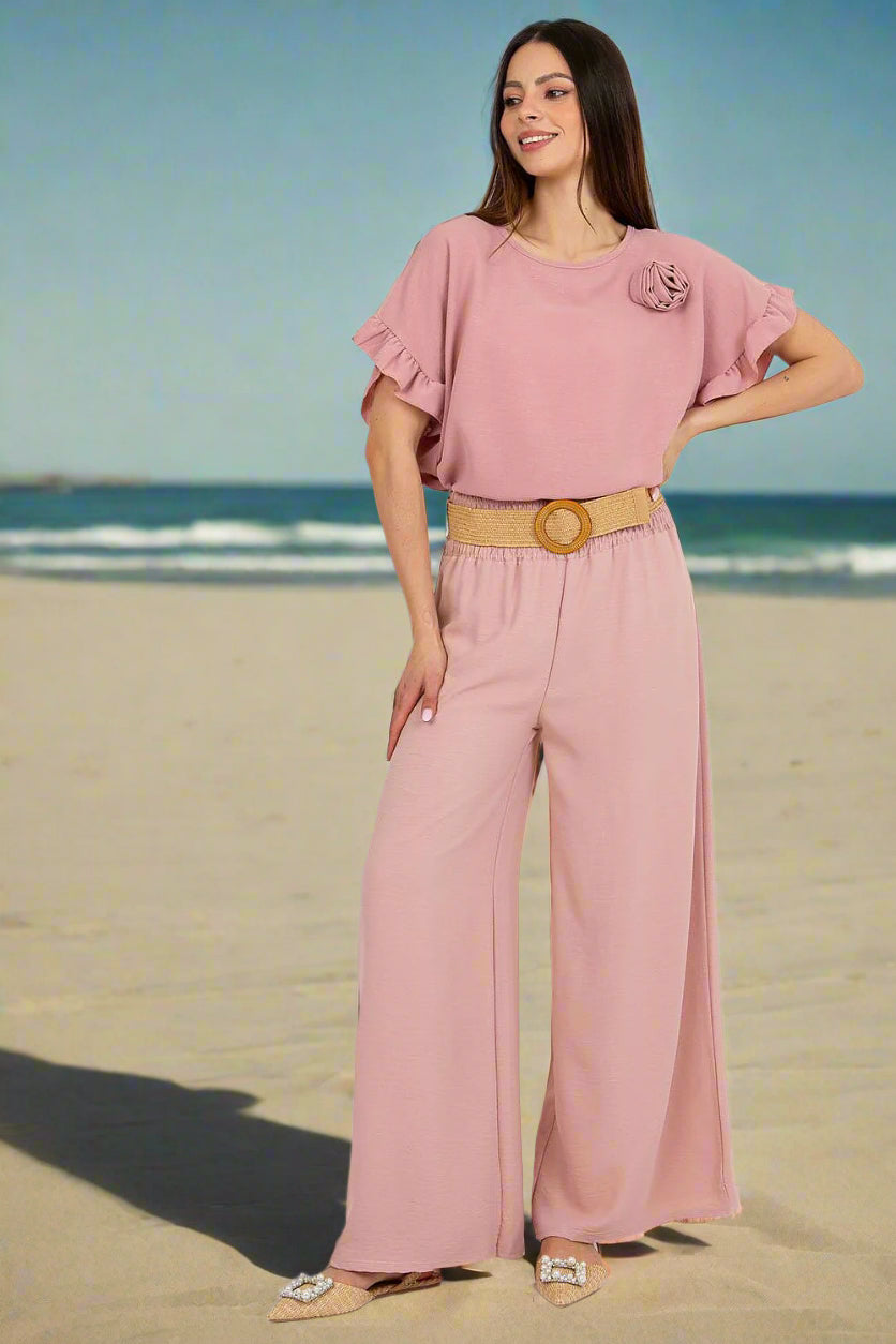 Női nadrág model 180204 Italy Moda