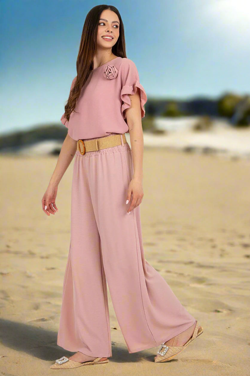 Női nadrág model 180204 Italy Moda