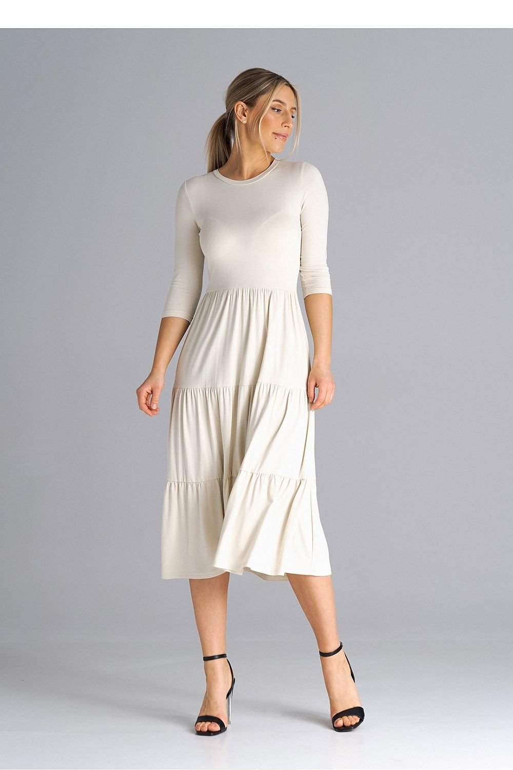 Hétköznapi ruha model 180849 Figl