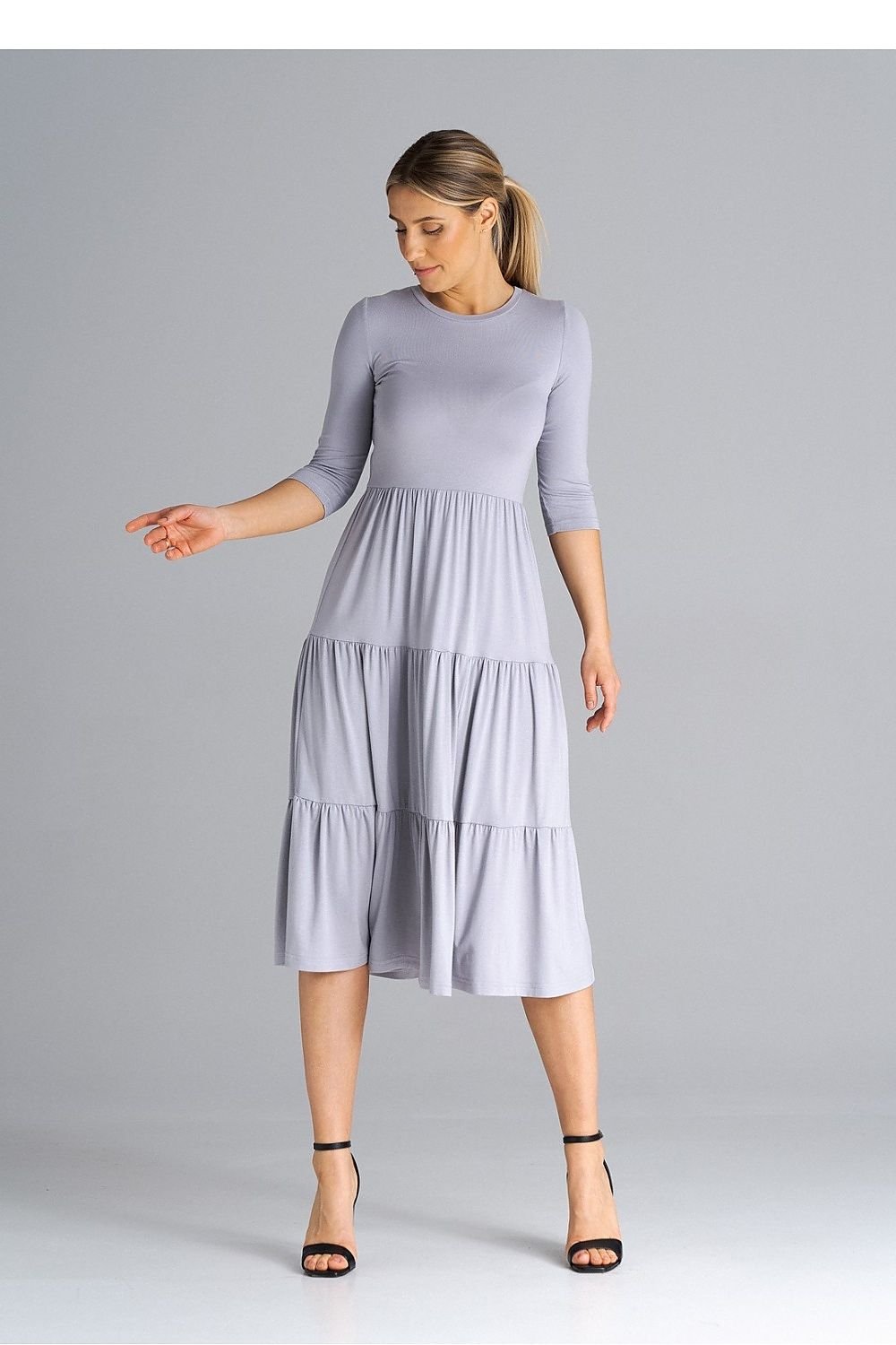 Hétköznapi ruha model 180850 Figl