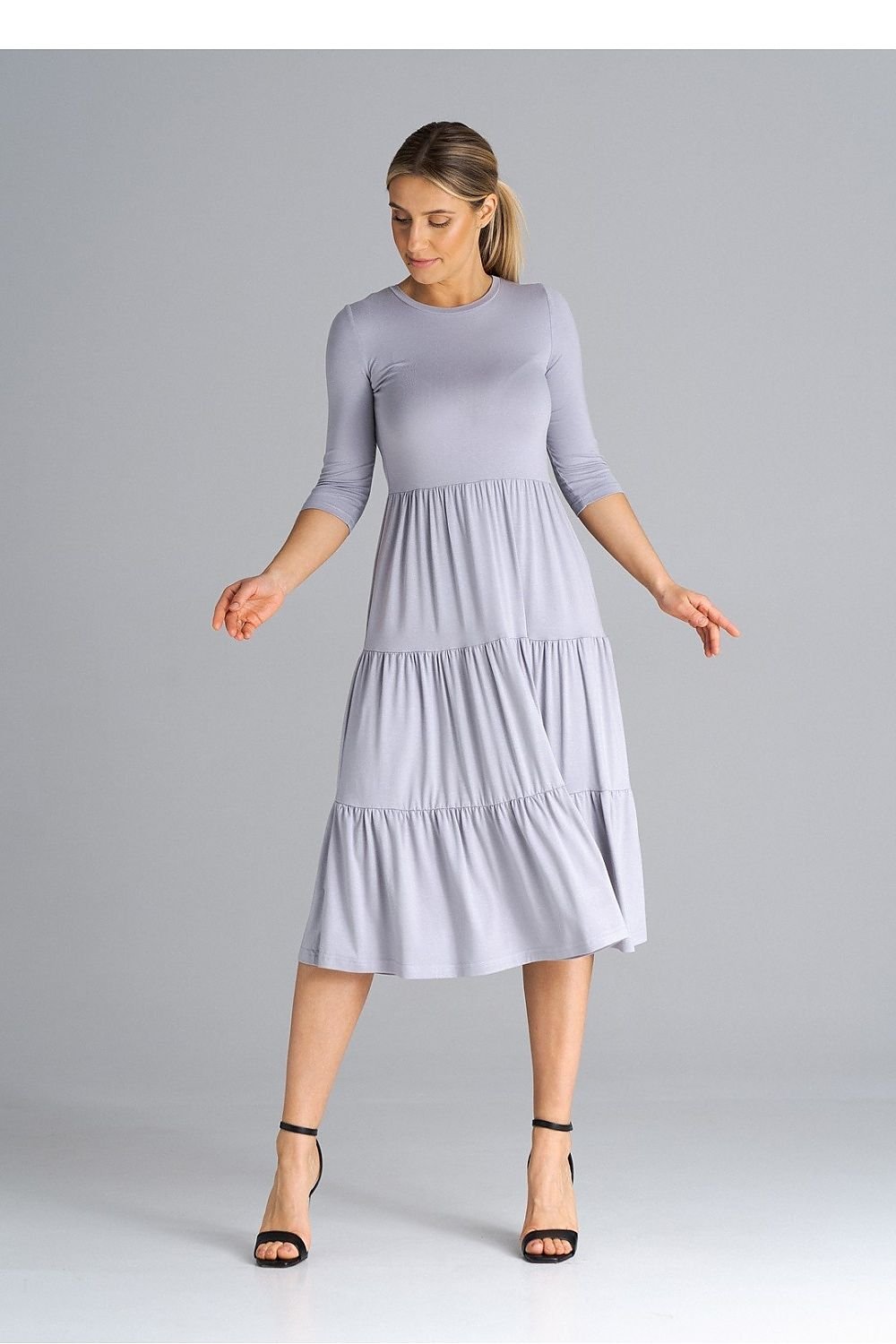 Hétköznapi ruha model 180850 Figl