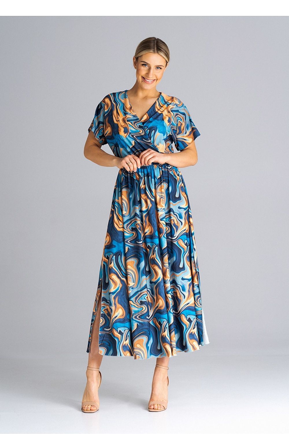 Hétköznapi ruha model 180869 Figl