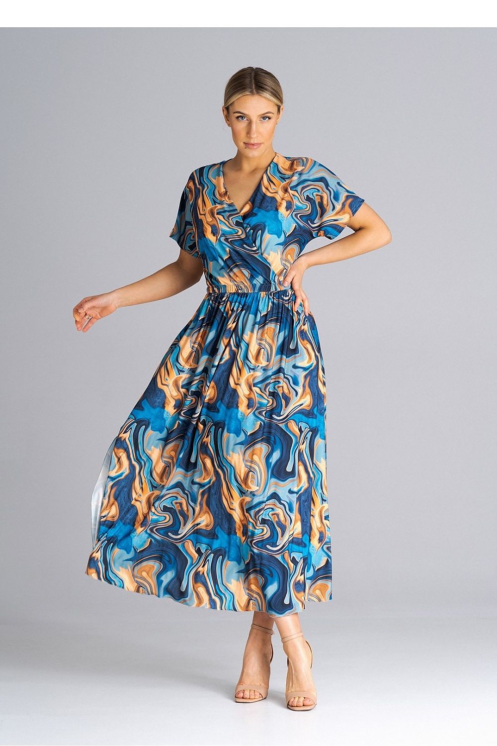 Hétköznapi ruha model 180869 Figl