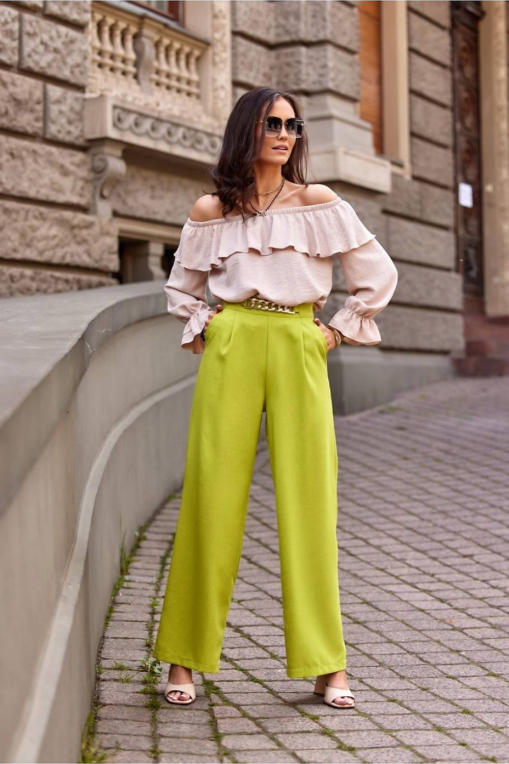 Hosszú nadrág model 182637 Roco Fashion