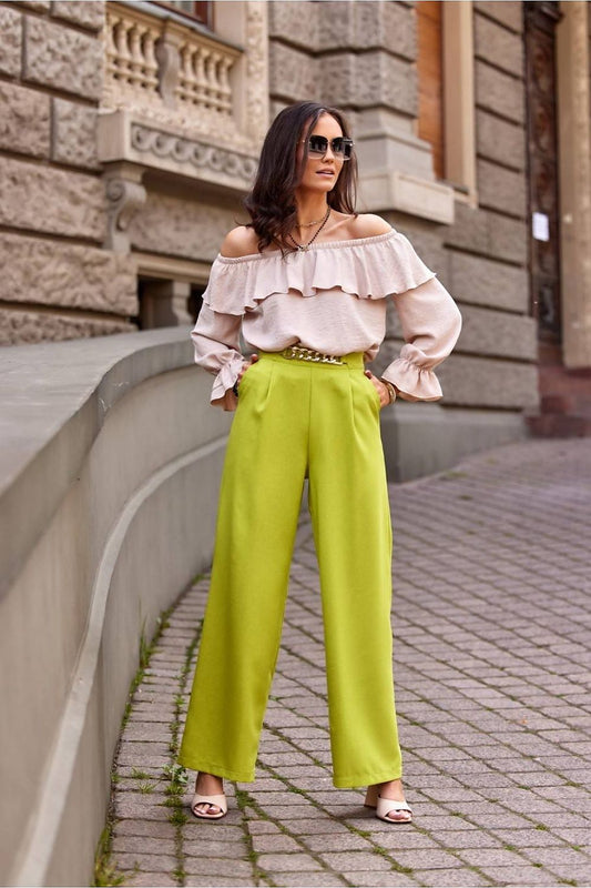 Hosszú nadrág model 182637 Roco Fashion