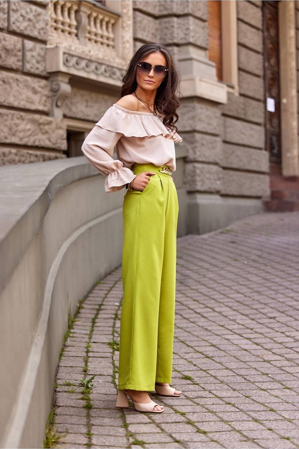 Hosszú nadrág model 182637 Roco Fashion