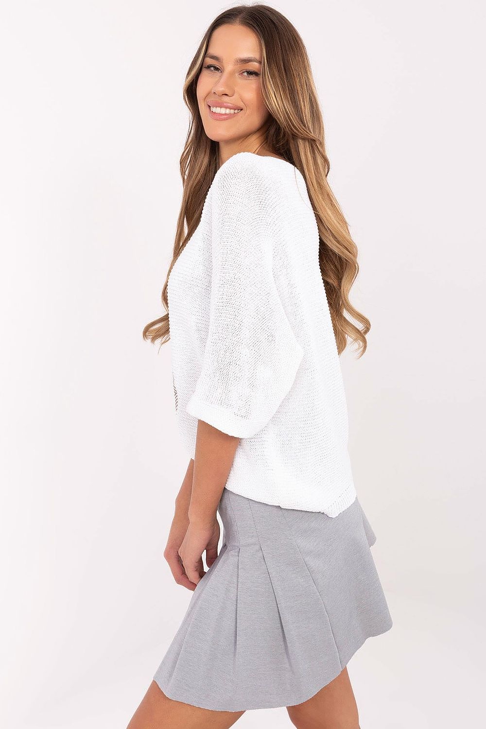  Rövidujjú pulóver model 206702 Italy Moda 