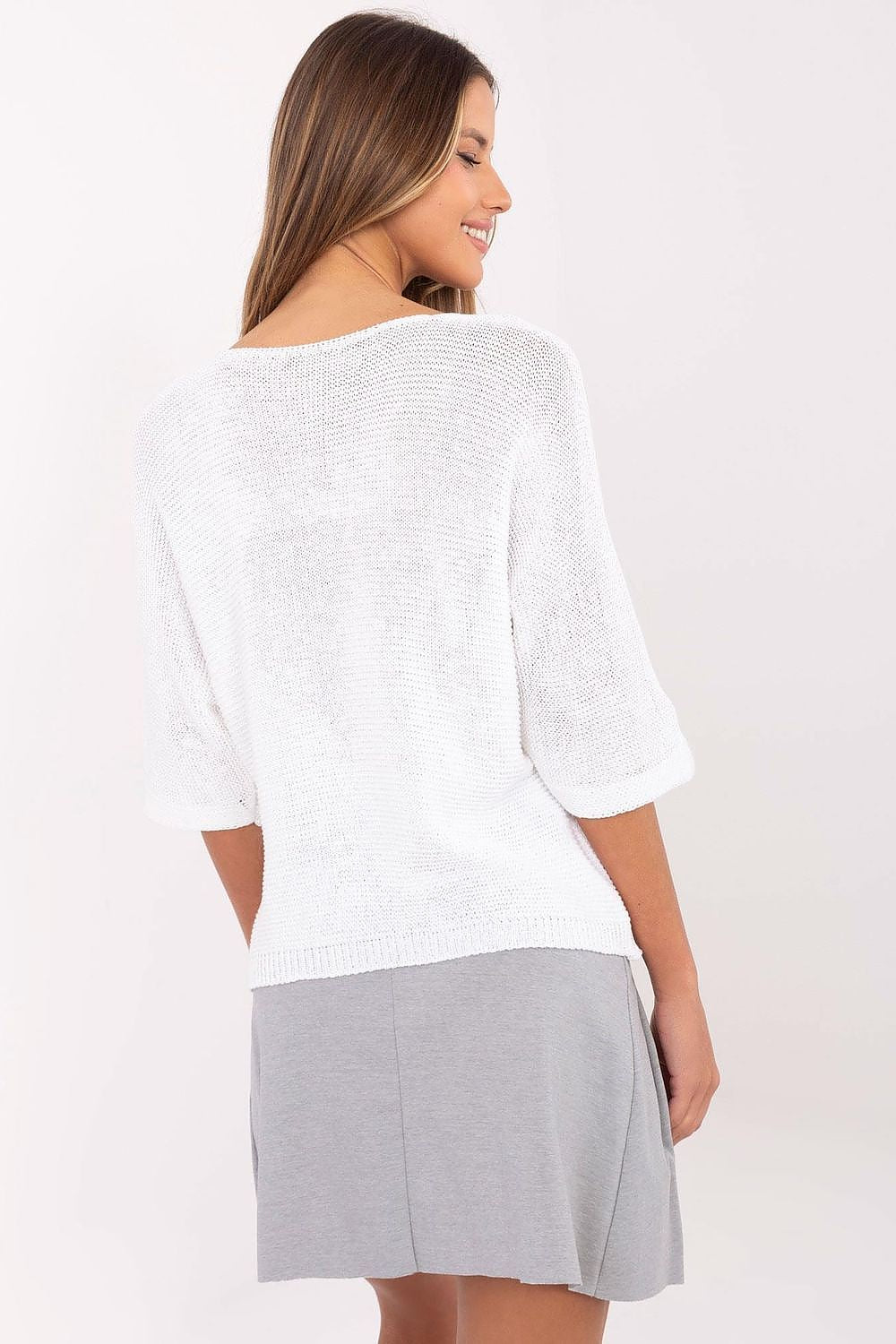  Rövidujjú pulóver model 206702 Italy Moda 
