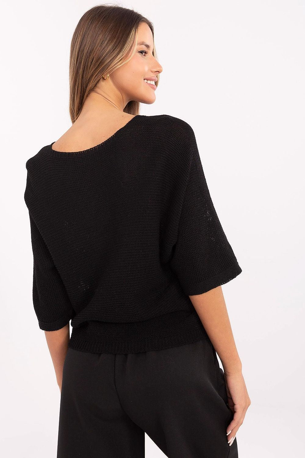  Rövidujjú pulóver model 206703 Italy Moda 