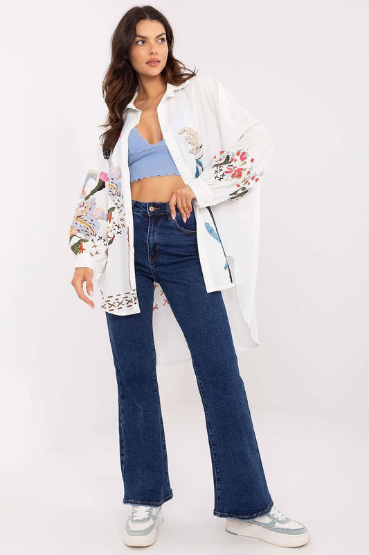 Hosszú ujjú ing model 207603 Italy Moda