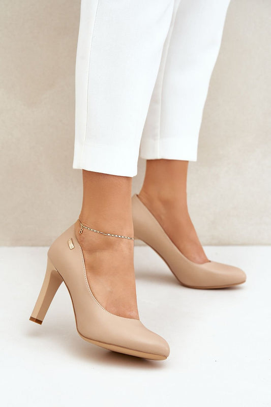 Magassárkú körömcipő model 208334 Step in style