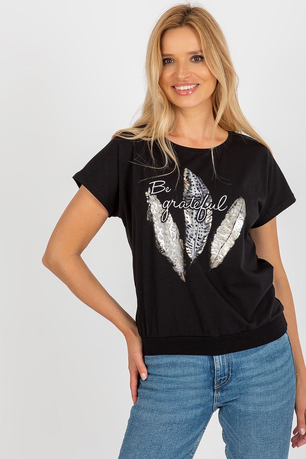  Blúz model 182121 Rue Paris 